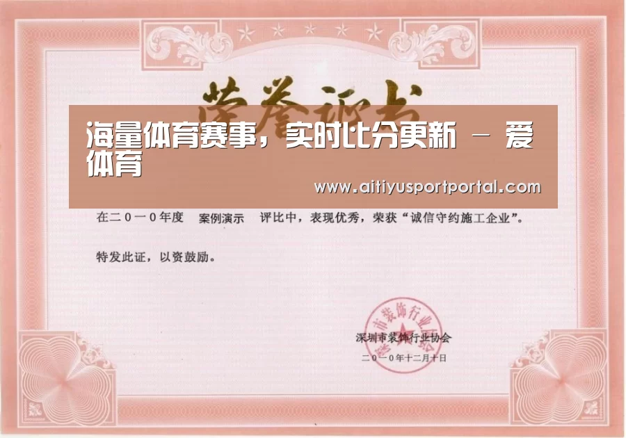 荣誉证书二(图1)