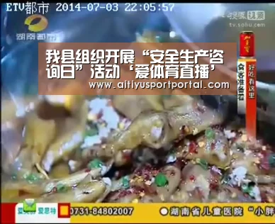 我县组织开展“安全生产咨询日”活动‘爱体育直播’(图1) 爱体育下载